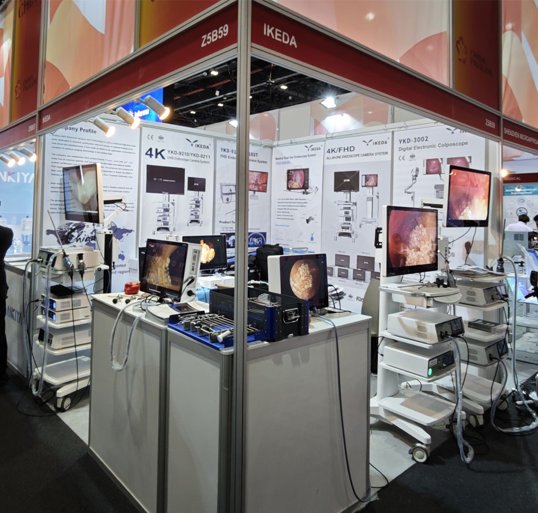 Arab Health 2025 | 益柯達(dá)蛇年首秀，再啟全球醫(yī)療新征程