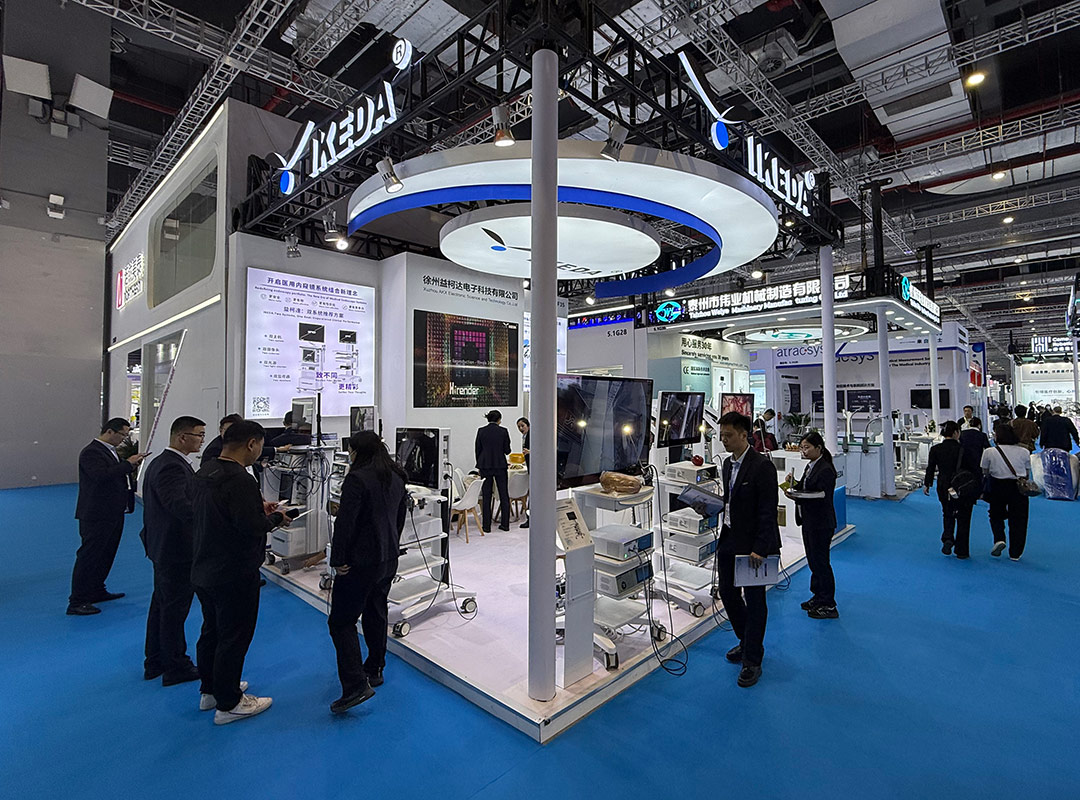 現(xiàn)場(chǎng)直擊 | 益柯達(dá)亮相2025上海CMEF 現(xiàn)場(chǎng)直擊 | 益柯達(dá)亮相2025上海CMEF